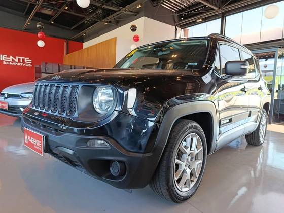JEEP RENEGADE 1.8 16V FLEX SPORT 4P AUTOMÁTICO